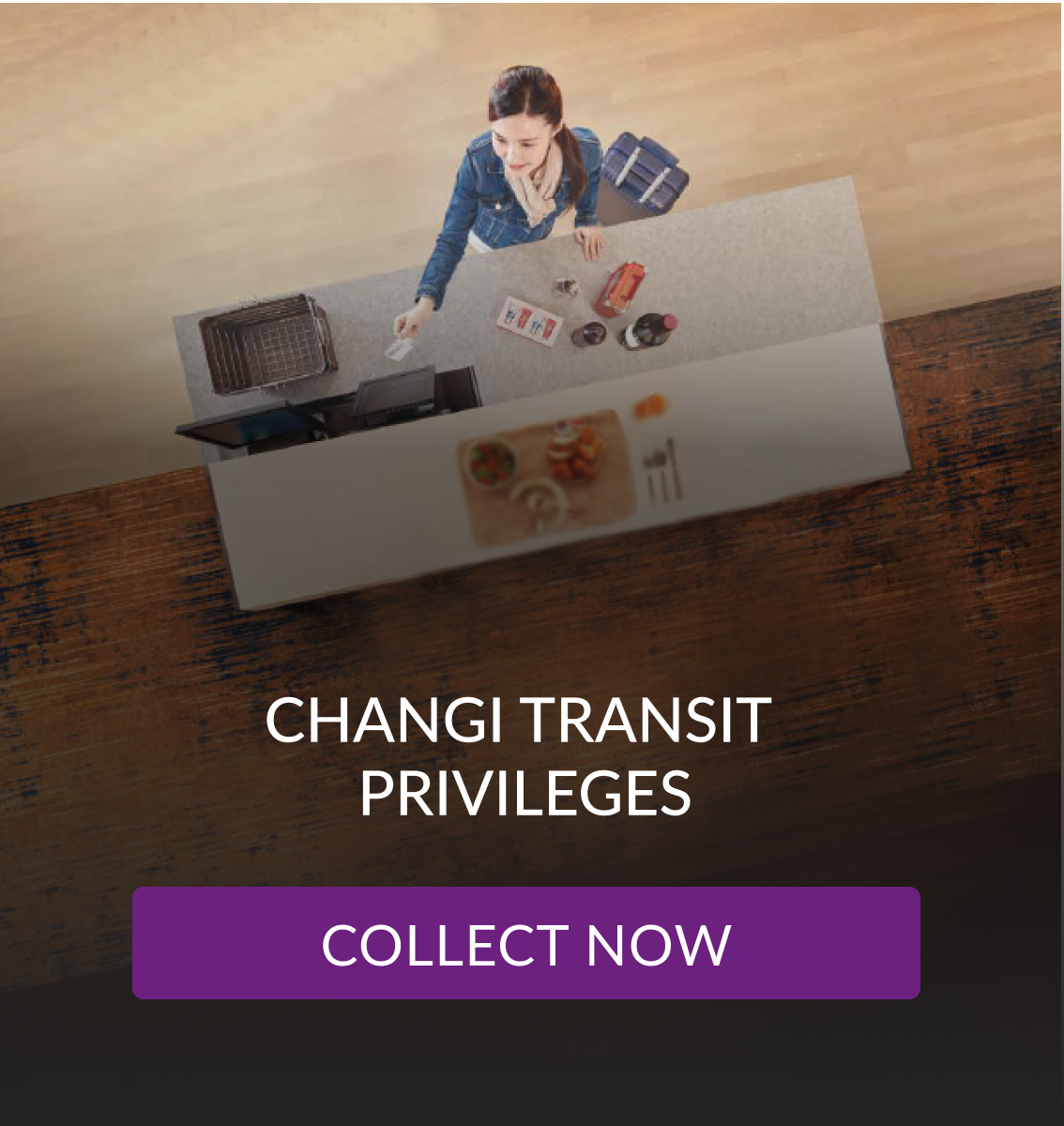 Changi Transit
Privileges (CTP)