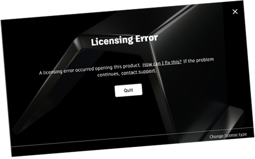 Error dialog 2