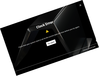 Error dialog 6